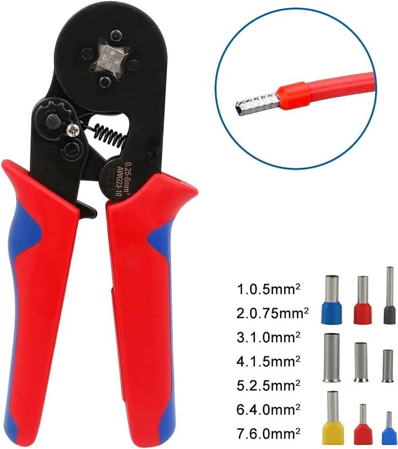 YTH6-4 YTH Adjustable Crimping Tool Price In Pakistan 0