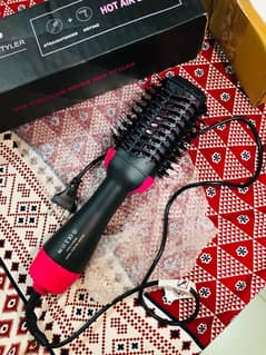 hot air brush
