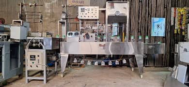 Tetra Pak and Bottle juice Filling Packing Machine in SS Plant