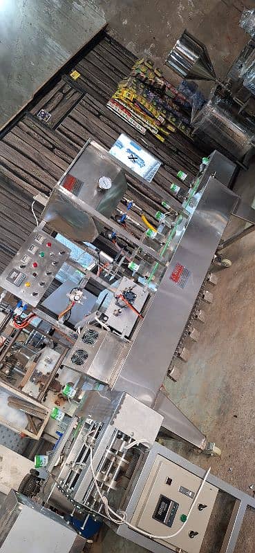 Tetra Pak and Bottle juice Filling Packing Machine in SS Plant 1