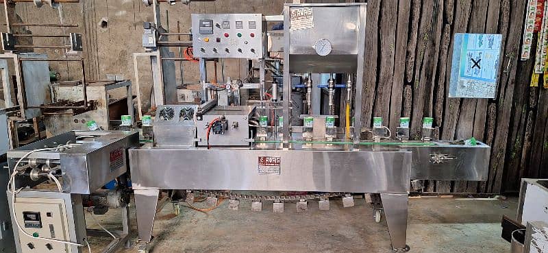 Tetra Pak and Bottle juice Filling Packing Machine in SS Plant 2