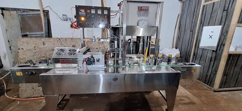 Tetra Pak and Bottle juice Filling Packing Machine in SS Plant 8