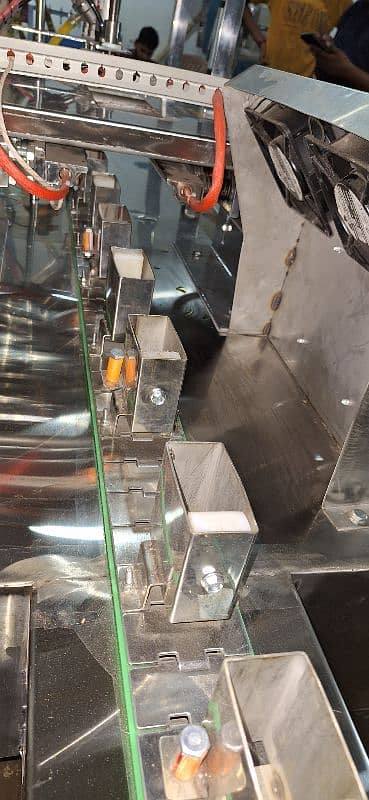 Tetra Pak and Bottle juice Filling Packing Machine in SS Plant 12