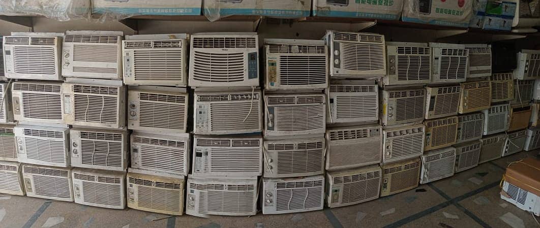 Window Ac 0.5 Ton / American Lot Branded 12