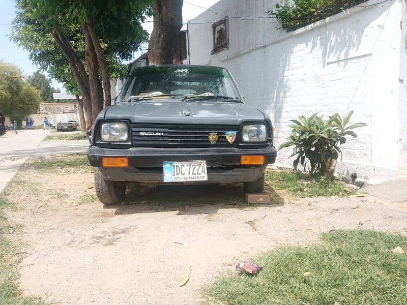 Suzuki FX 1988 6