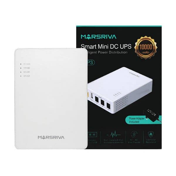 Marsriva kp3 Mini UPS 0