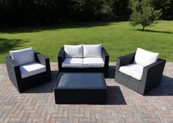 4 seater rattan sofa set outdoor furniture , patio furniture