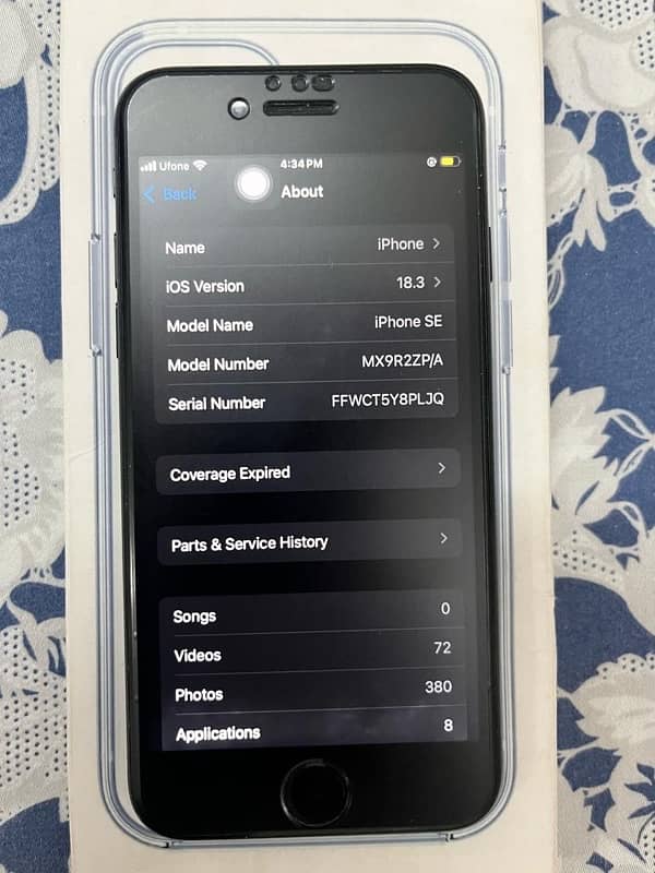 iPhone SE 2 pta (exchange) 7