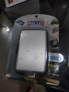 Aluminium Card Wallet for Credit Card, Debit card, ID cards