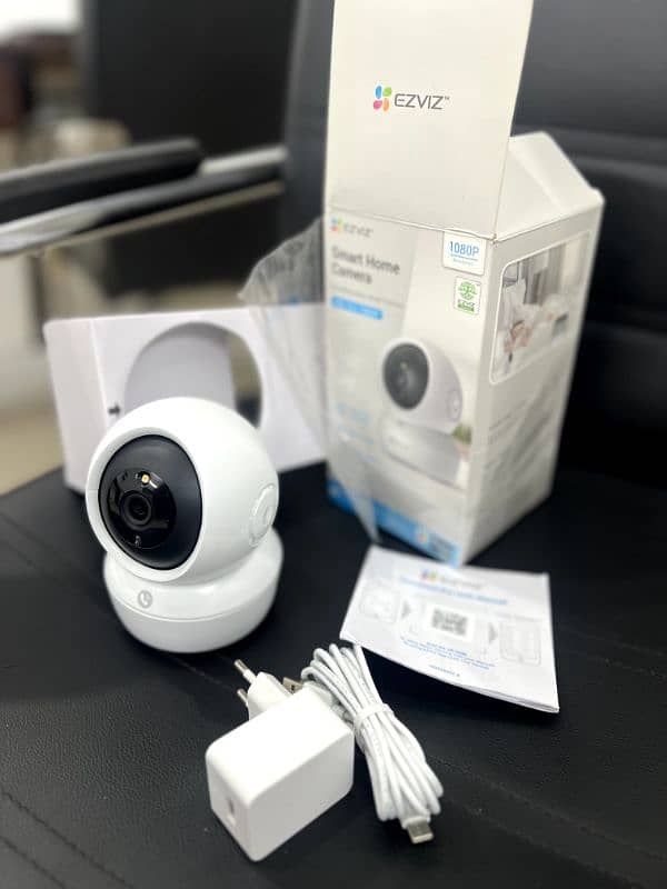 Ezviz H6c Pro 1080p Type-C Pan & Tilt Smart Home Camera 4