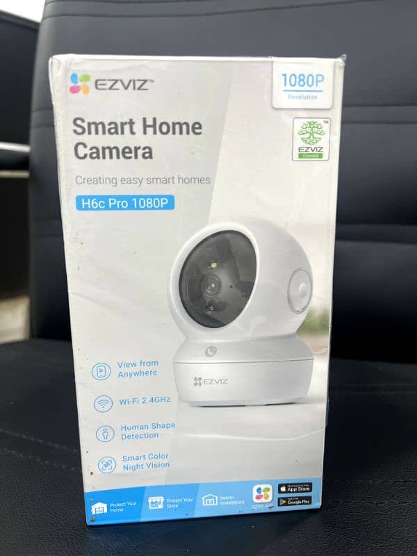Ezviz H6c Pro 1080p Type-C Pan & Tilt Smart Home Camera 5