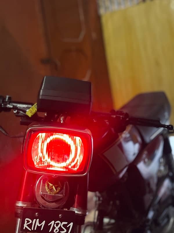 70cc bike totally modified with double saman slae nd exchange 1