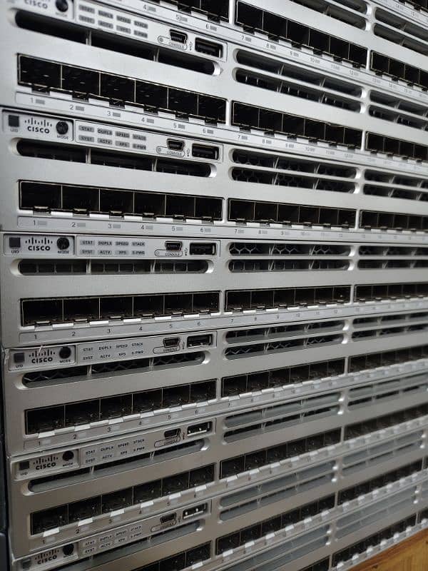 Cisco 3850-24SS Networking Switch 2