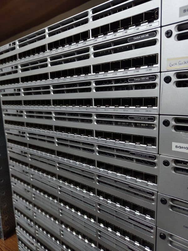 Cisco 3850-24SS Networking Switch 4