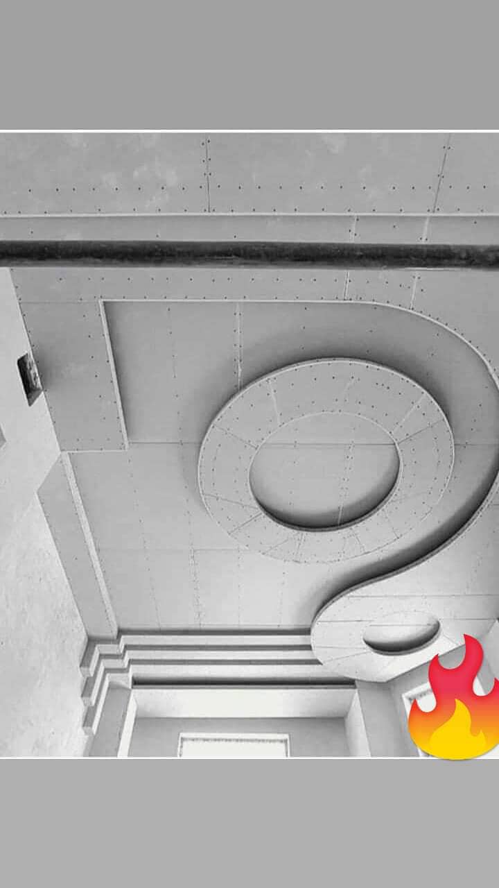 partition ,POP Ceiling ,Roof Design , false ceiling 2
