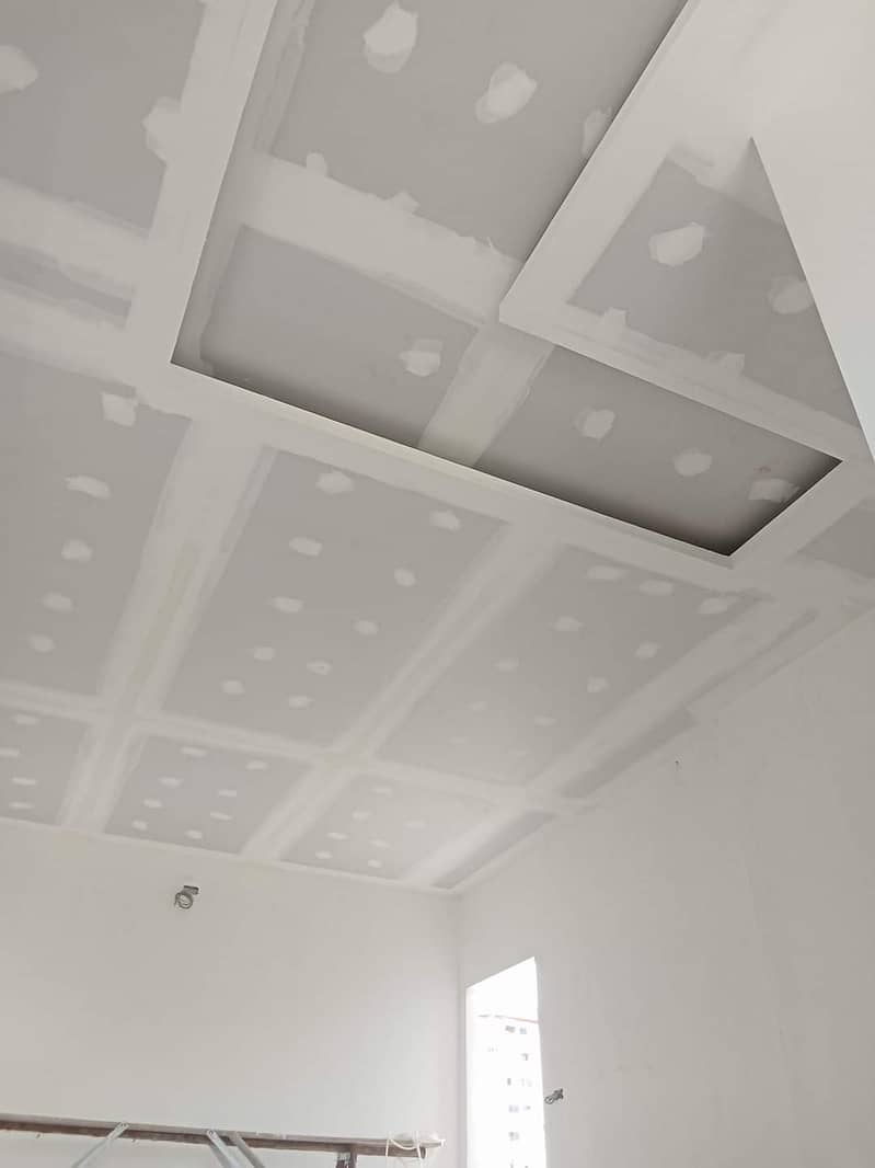 partition ,POP Ceiling ,Roof Design , false ceiling 4