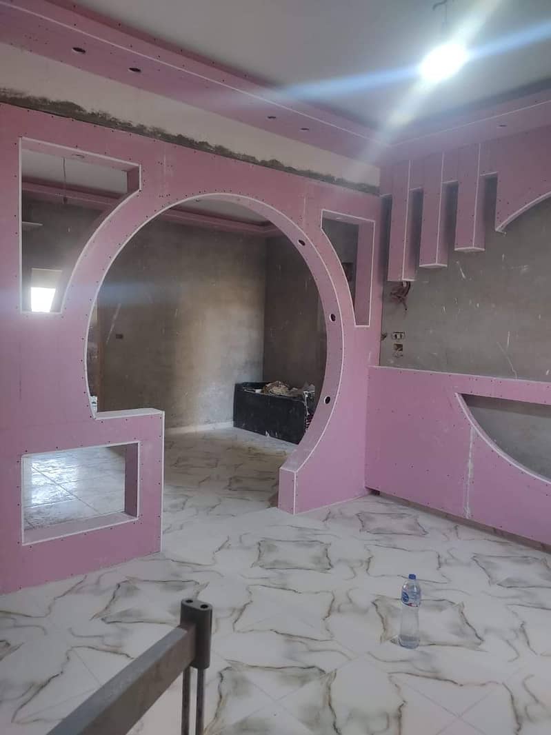 partition ,POP Ceiling ,Roof Design , false ceiling 12