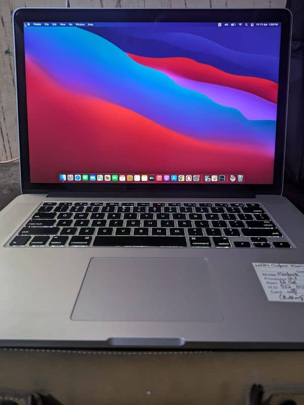 MACBOOK PRO 2014 1
