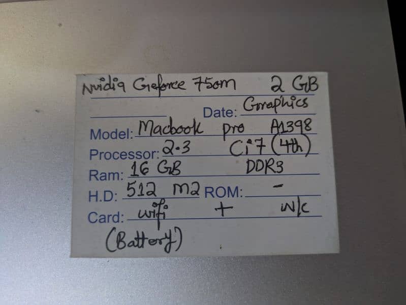 MACBOOK PRO 2014 5
