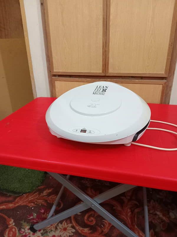 George Foreman Electric Contact Roasting Grill 15