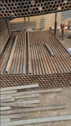 New & used scaffolding pipes in Pakistan | New Joints | Shuttering 7
