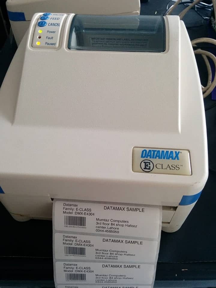 Datamax E4304 Expiry Date Price Labels Printer, Refurbished USA Made 1