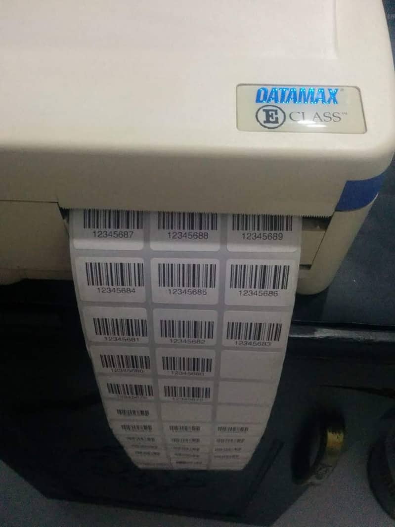 Datamax E4304 Expiry Date Price Labels Printer, Refurbished USA Made 7