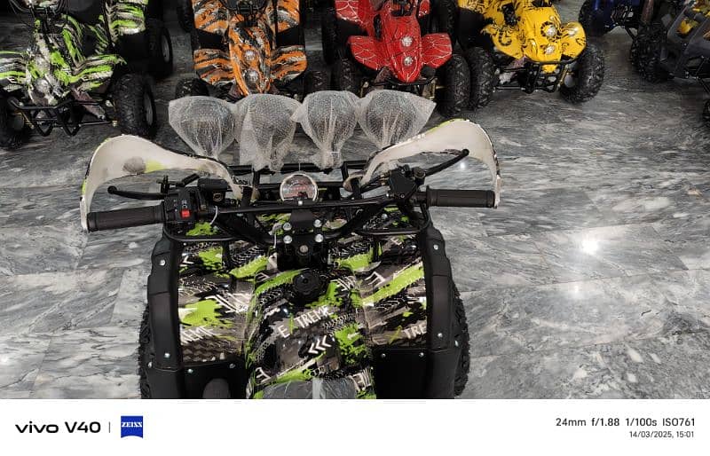 125cc Sports Hunter Jeep Atv Quad Bikes Delivery In All Pakistan 5
