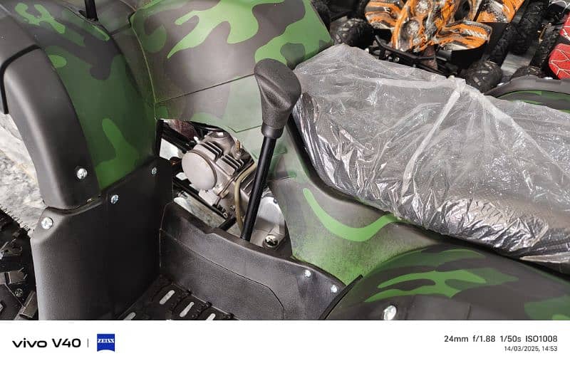 125cc Sports Hunter Jeep Atv Quad Bikes Delivery In All Pakistan 9