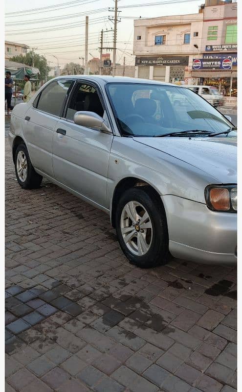 Suzuki Baleno 2005 lush condition front accident ha lkin kupe thk ha 4