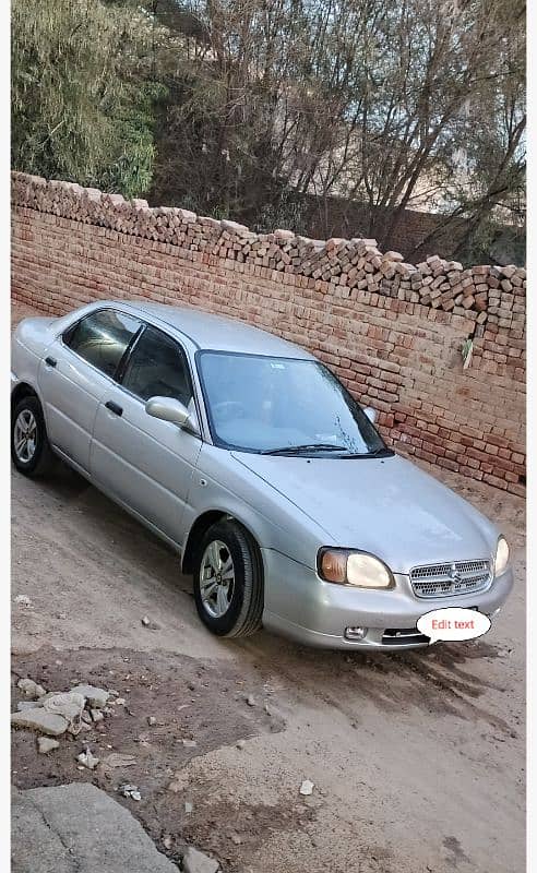 Suzuki Baleno 2005 lush condition front accident ha lkin kupe thk ha 5