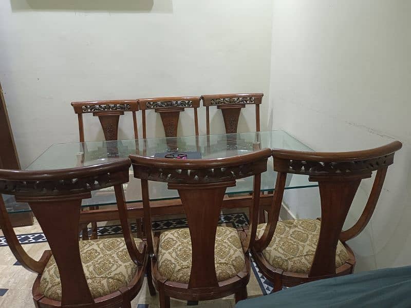 six seater dining table 3