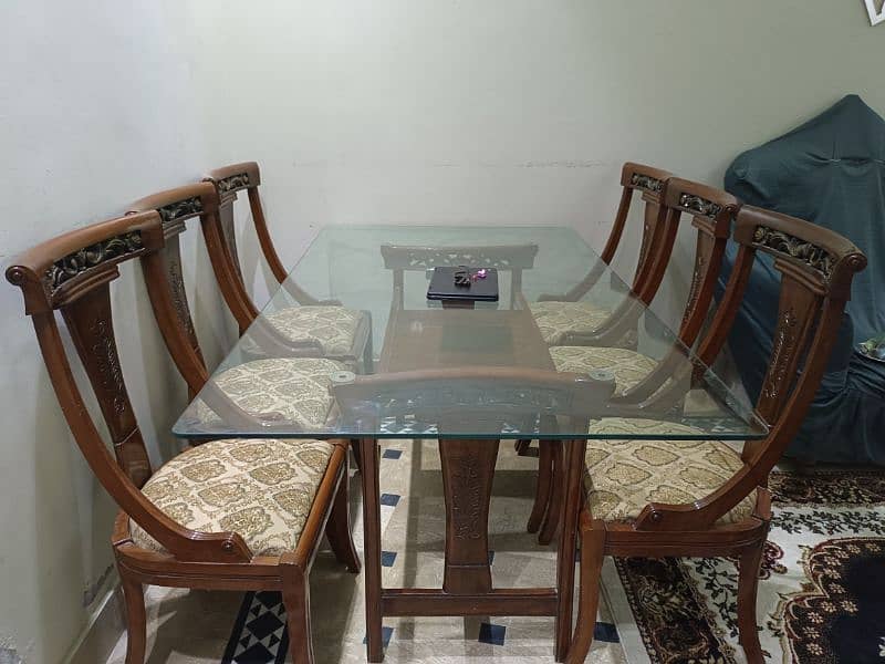 six seater dining table 4