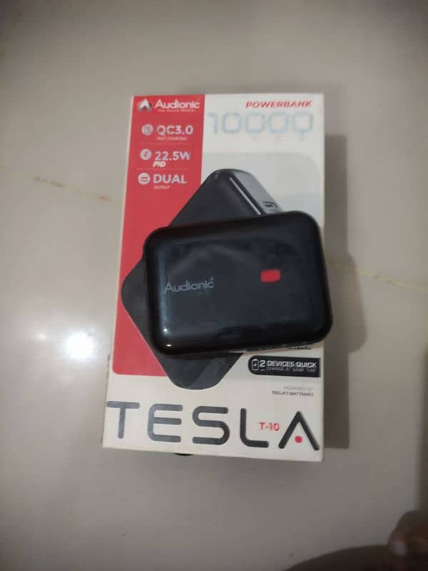Audionic Tesla Power Bank contact (03342662173 4