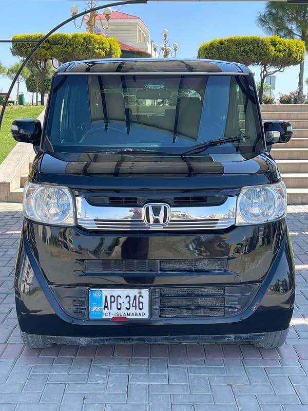 Honda N Box Slash 2019 1