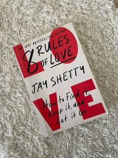 8 rules of love by jay shetty