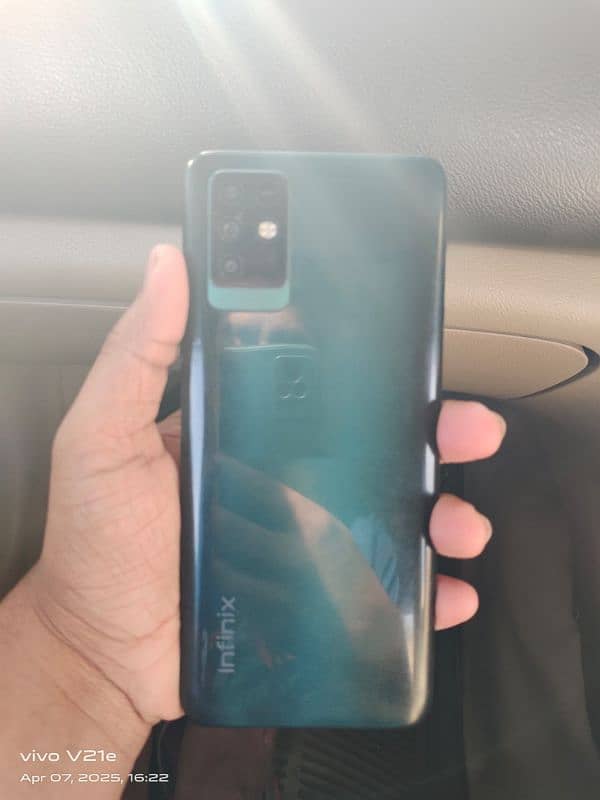 INFINIX NOTE 10 10/10 CONDITION WITH BOX PTA APPROVED 0