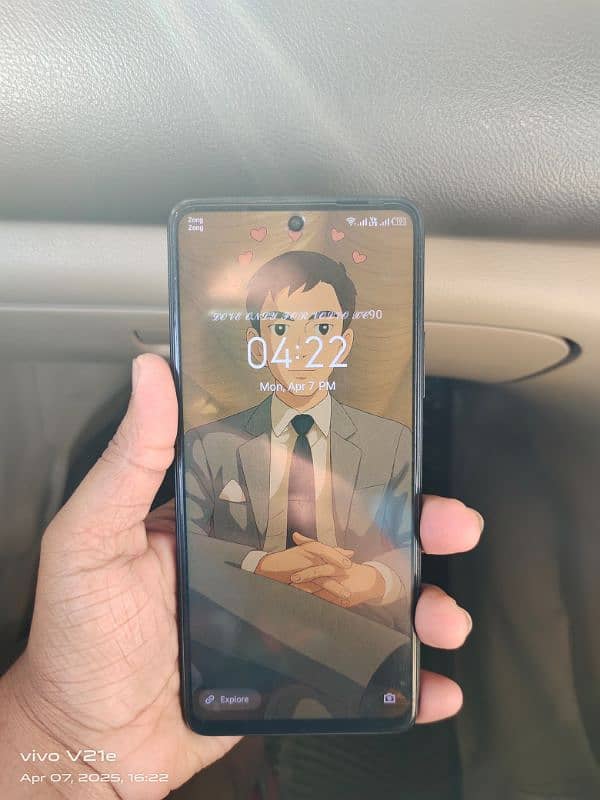 INFINIX NOTE 10 10/10 CONDITION WITH BOX PTA APPROVED 1