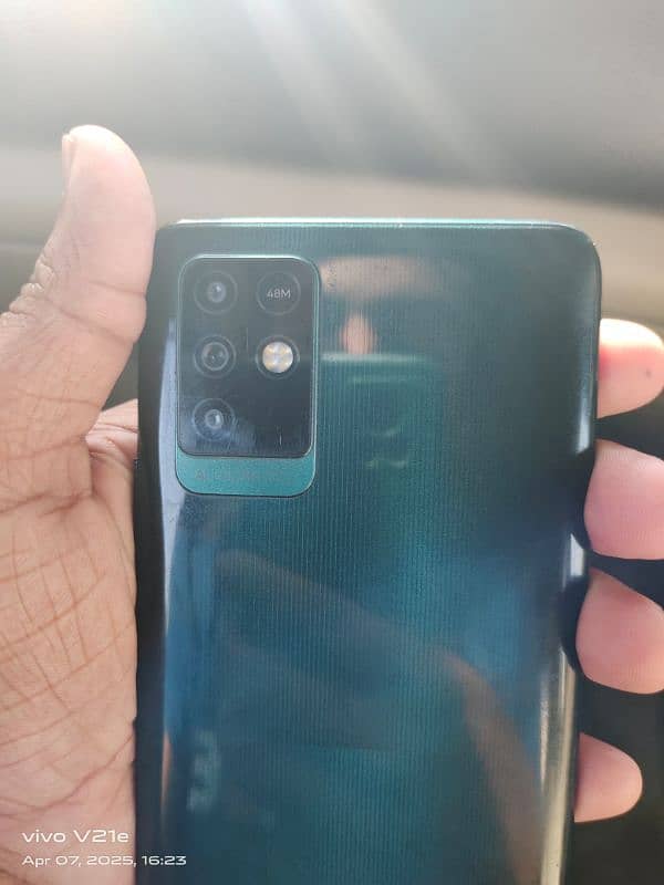 INFINIX NOTE 10 10/10 CONDITION WITH BOX PTA APPROVED 2