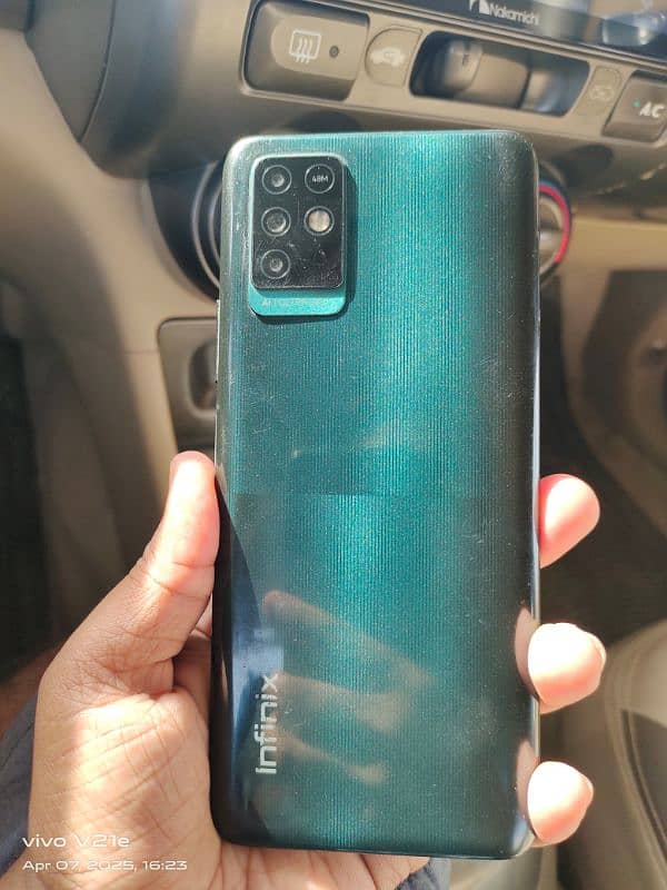 INFINIX NOTE 10 10/10 CONDITION WITH BOX PTA APPROVED 7