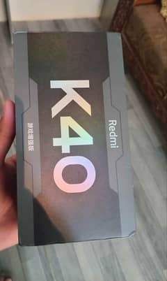 Xiaomi Redmi K40