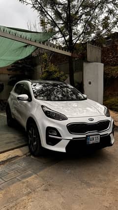 KIA Sportage 2021 FWD