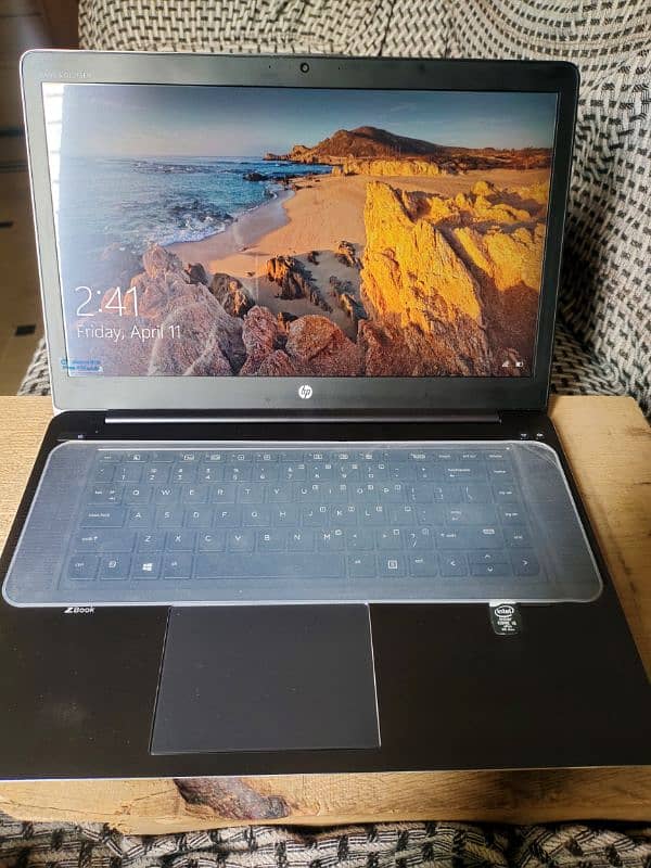HP ZBook Studio 15 G3 Mobile Workstation Core i7 6th Gen 2
