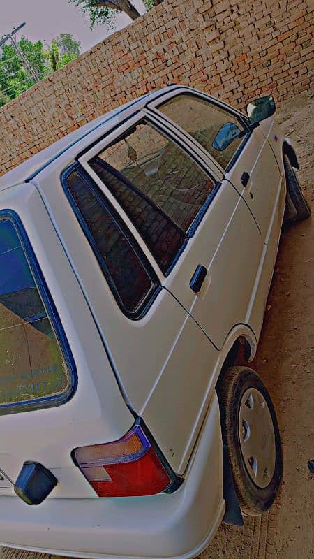 Suzuki Mehran VX 1992 0
