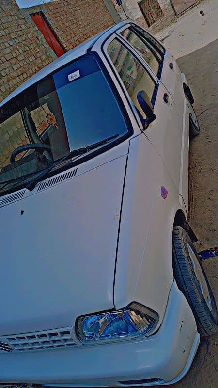 Suzuki Mehran VX 1992 2
