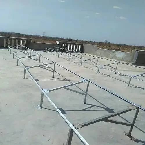 solar structure |solar stand | solar system| L2/L3/L4| Solar Panel 8
