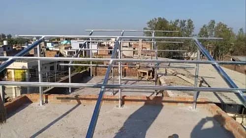 solar structure |solar stand | solar system| L2/L3/L4| Solar Panel 9