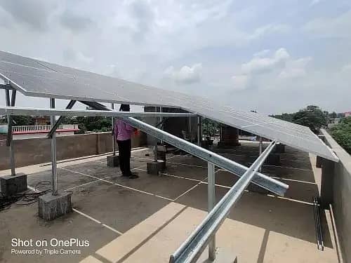 solar structure |solar stand | solar system| L2/L3/L4| Solar Panel 12