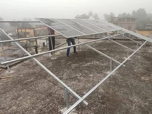 solar structure |solar stand | solar system| L2/L3/L4| Solar Panel 13