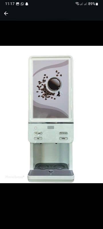 Coffee & Tea Machine/soda machine / slushe ice tea machine 1